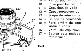Exakta Varex IIa Mode D'emploi