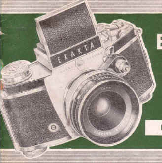 EXAKTA VX IIa camera