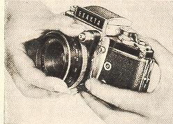 EXAKTA VX IIb camera