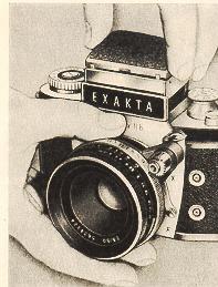 EXAKTA VX IIb camera