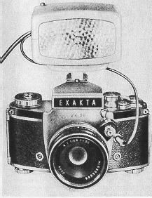 EXAKTA VX IIb camera