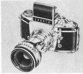 EXAKTA VX IIb camera