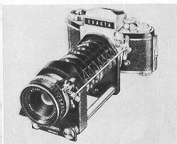 EXAKTA VX IIb camera