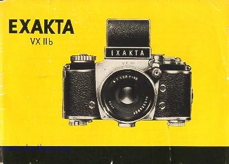 Exakta VX iib camera