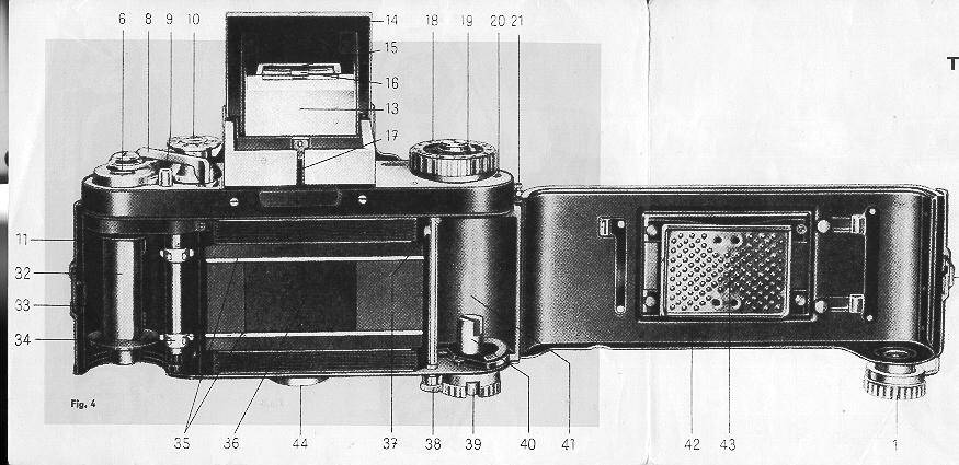 EXAKTA VX IIb camera