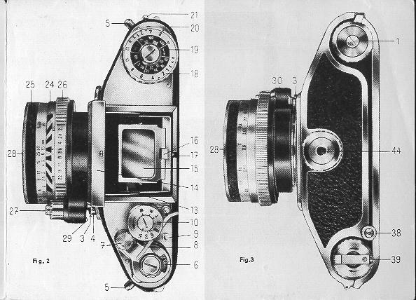 EXAKTA VX IIb camera