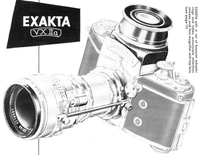 Exakta XV IIa camera