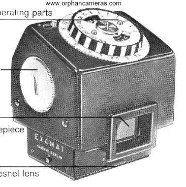 EXAMAT - Prism Finder