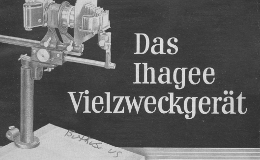 Das Ihagee Vielzweckgerat