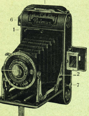 Feca Primus camera