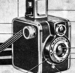 Ferrania Rondine camera