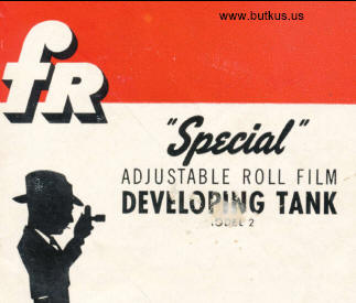 FR Developing Tank