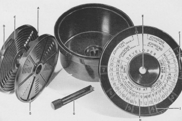 Johnson's 35mm Film Developing Tank