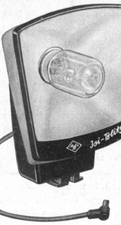 Agfa ISI Blitzer instructions, Bedienungsanleitung