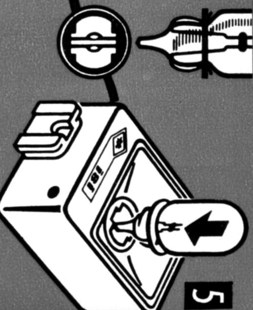 Agfa ISI Blitzer instructions, Bedienungsanleitung