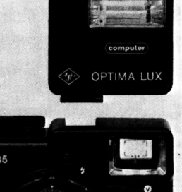 Agfa Optima LUX computer instruction manual,  Bedienungsanleitung