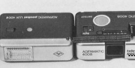 Agfamatic Pocket LUX 400t instructions, Bedienungsanleitung