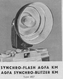 Agfa synchro-flash manual, Bedienungsanleitung, Mode D'Emploi