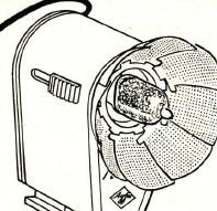 Agfa TULLY M AG1 / Tully K AG1 flash unit instructions, Bedienungsanleitung