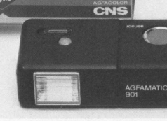 Agfamatic LUN 901 instruction manual, handleiding