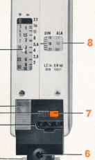 Agfa Agfatronic 140A instructions, Bedienungsanleitung