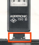 Agfatronic 150B instructions, Gebruiksaanwijzing
