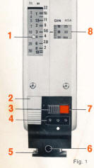 Agfatronic 160A instructions, Bedienungsanleitung