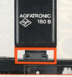 agfatronic 180b - 200CB instructions, bruksanvisning