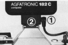 Agfatronic 182C instructions, Bedienungsanleitung