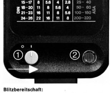 Agfa Agfatronic 201 B instructions, Hinweise zum Gebrauch
