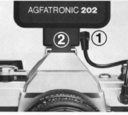 Agfatronic 202 instructions, Käyttöohjeet
