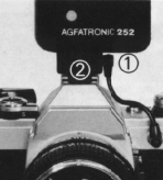 Agfatronic 252 instructions, Brugsanvising