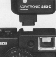 Agfatronic 252C instructions, Bedienungsanleitung