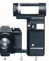 Agfa Agfatronic 383 CS instructions, Bedienungsanleitung