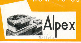 Alpex Exposure Meter