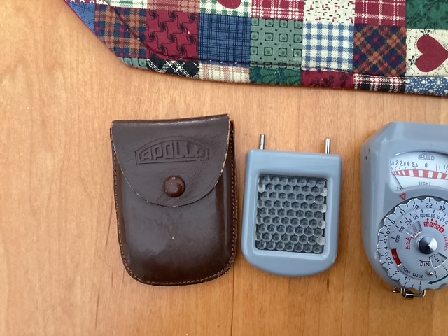 Apollo Light Meter with external sensor