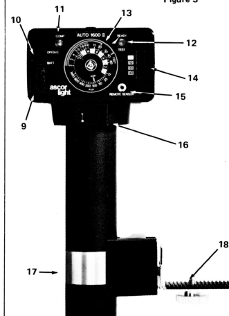 Anscorlight 1600 IIelectronic flash