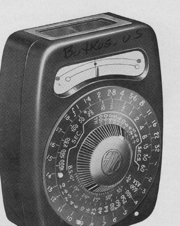 AVO Universal Exposure Meter