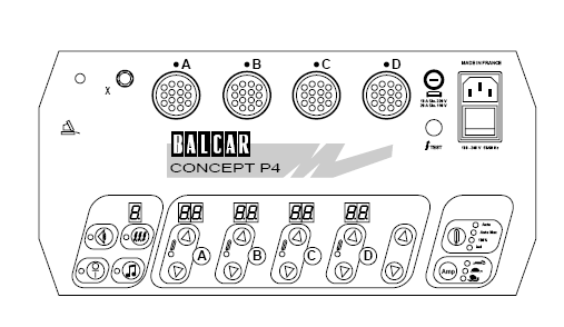 Belcar CONCEPT P4 Flash Unit