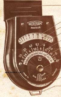 BERTRAM AMATEUR lighter meter