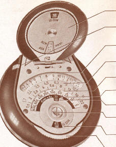 BERETRAM Chrostar light meter