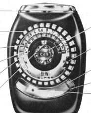 Bewi Super L light meter