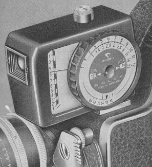 Bolex Exposure Meter