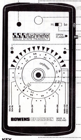 Bowens SSR Flashmeter