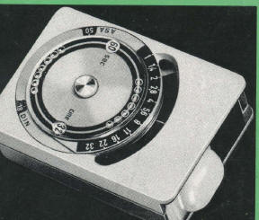 BOWER CP-3 Light meter