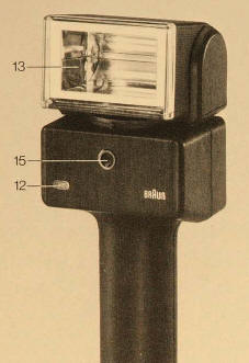 Braun flash unit