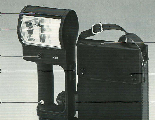 Braun / Leitz Flash Units