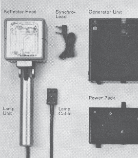 Braun / Leitz Flash Units