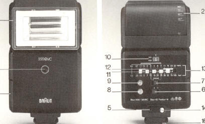 Braun / Leitz Flash Units