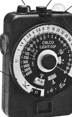 Calcu-light light meter